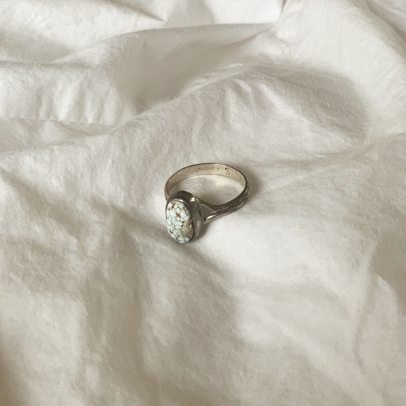 Native American Turquoise ring - Picture 2 of 6